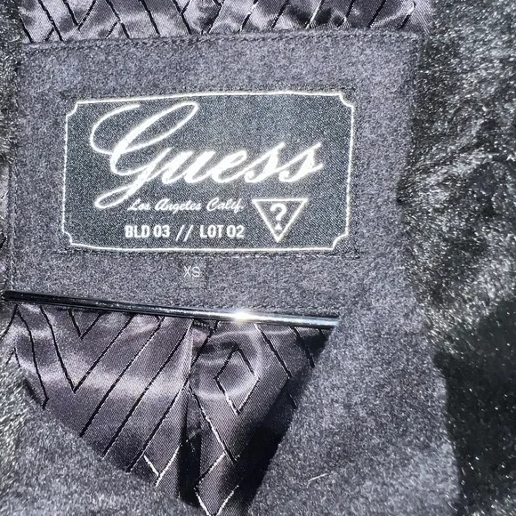 Guess wool jacket X-small - Picture 3 of 4